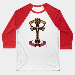 God N Rosaries - Almighty Legends Baseball T-Shirt